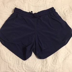 Lululemon hotty hot shorts long